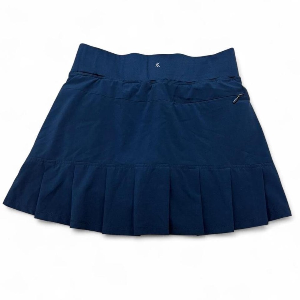 Navy blue Kyodan Activewear Golf Tennis Pickleball or workout Skort golf skirt - Picture 2 of 8